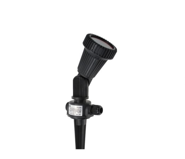 דוקרן גינה GU5.3 12V שחור
