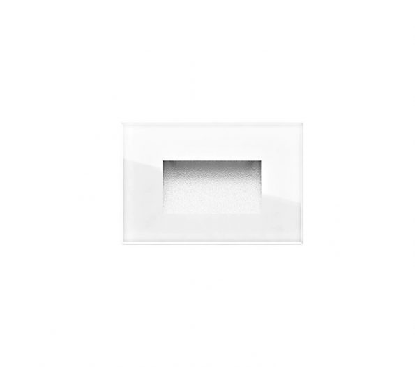 אגם שקוע קיר זכוכית LED 4W מוגן מים