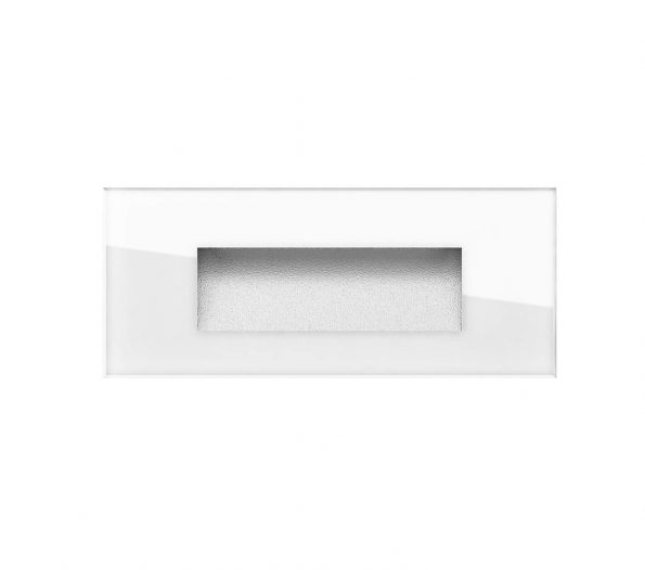 אגם שקוע קיר זכוכית חלבי LED 5W מוגן מים