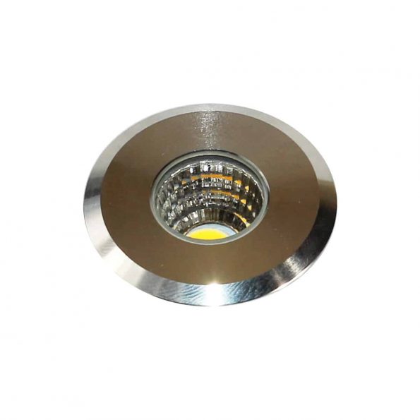 אגם עגול שקוע רצפה 3W LED מוגן מים