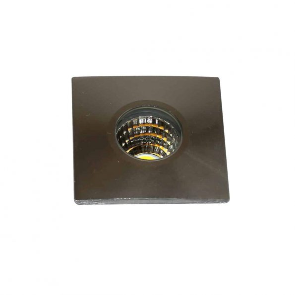 אגם מרובע שקוע רצפה 3W LED מוגן מים