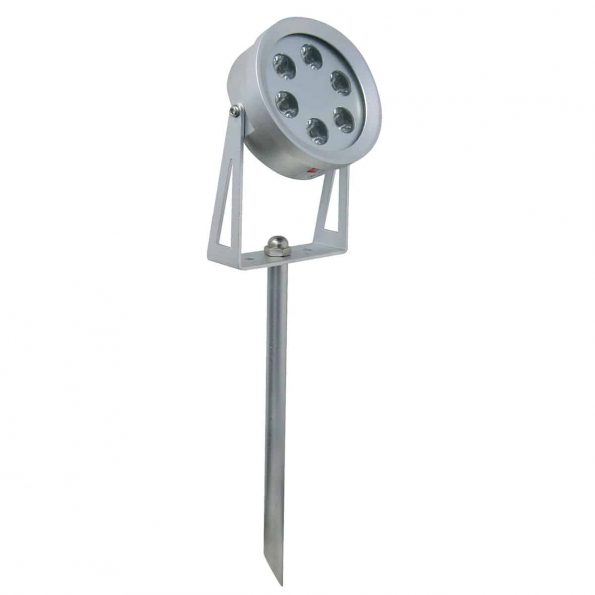 דוקרן גינה ספוטר LED 6W מוגן מים